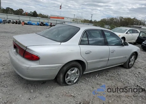 2001 Buick Century Limited из США, поврежденный, VIN 2G4WY55J611272281